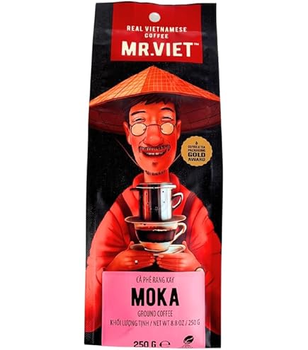 Amazon | Trung Nguyen SANGTAO No.5 ベトナムコーヒー IN0535 [並行